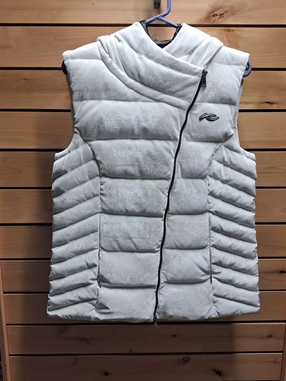 KJUS Women's Alina Velvet Vest Size L